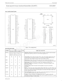 SCC2681AE1N40 Datenblatt Seite 3