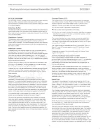 SCC2681AE1N40 Datasheet Page 8