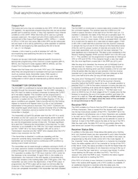 SCC2681AE1N40 Datasheet Page 9