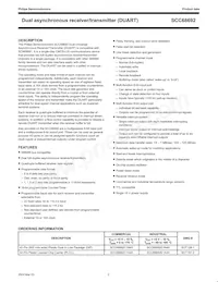 SCC68692E1N40 Datasheet Page 2