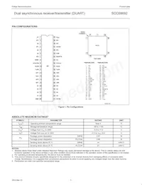 SCC68692E1N40 Datenblatt Seite 3