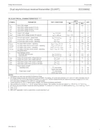 SCC68692E1N40 Datasheet Page 6