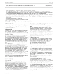 SCC68692E1N40 Datasheet Page 8