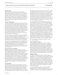 SCC68692E1N40 Datasheet Page 10