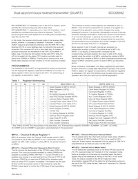 SCC68692E1N40 Datasheet Page 11