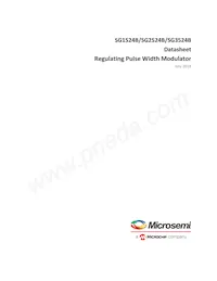 SG3524BN Datasheet Copertura