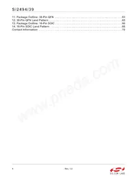 SI2494-A-GM Datasheet Page 4