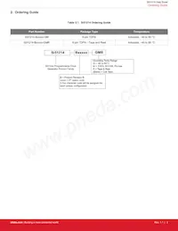 SI51214-A06625-GM Datenblatt Seite 3