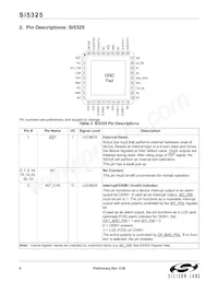 SI5325A-B-GM Datenblatt Seite 6