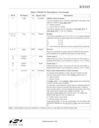 SI5325A-B-GM Datenblatt Seite 7
