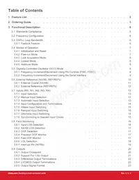 SI5348B-D09733-GMR Datasheet Pagina 4