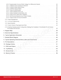 SI5348B-D09733-GMR Datasheet Pagina 5