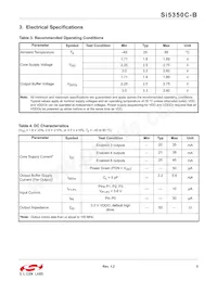 SI5350C-B06728-GM Datasheet Page 5