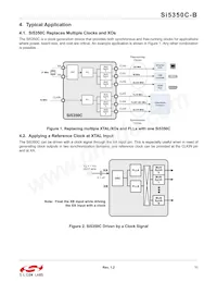 SI5350C-B06728-GM Datasheet Pagina 11