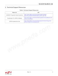SI5351A-B04486-GT Datasheet Page 5
