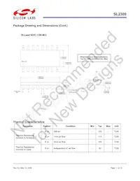 SL2309SC-1T Datasheet Page 11