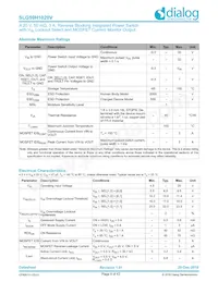 SLG59H1020V Datasheet Page 4