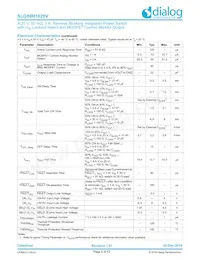 SLG59H1020V Datasheet Page 5