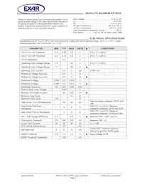 SP6127EK1-L Datenblatt Seite 2