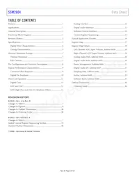 SSM2604CPZ-REEL Datasheet Page 2