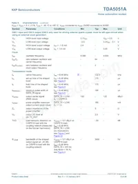 TDA5051AT/C1 Datasheet Page 8