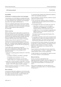 TJA1020T/VM Datasheet Page 18