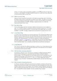 TJA1041T/VM Datasheet Pagina 9