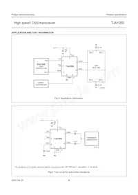 TJA1050T/VM Datasheet Page 8