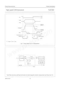 TJA1050T/VM Datenblatt Seite 10