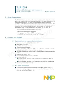 TJA1055T Datasheet Copertura