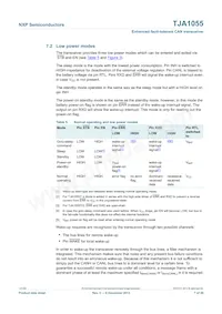 TJA1055T Datasheet Pagina 7