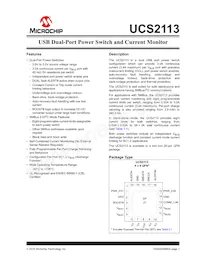 UCS2113T-1-V/G4數據表 封面