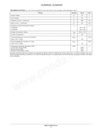 ULQ2003ADR2G Datasheet Page 2