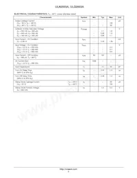 ULQ2003ADR2G Datasheet Page 3