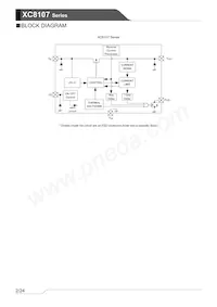 XC8107BD20ER-G Datasheet Pagina 2