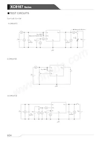 XC8107BD20ER-G Datasheet Pagina 8