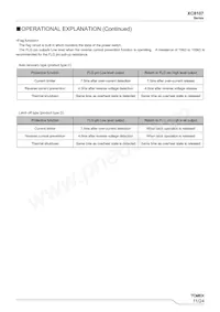 XC8107BD20ER-G Datasheet Page 11