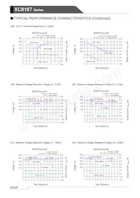 XC8107BD20ER-G Datasheet Page 20