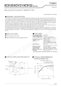 XC9122D091ER-G Datenblatt Cover