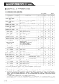 XC9122D091ER-G Datasheet Pagina 4