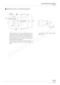 XC9122D091ER-G Datasheet Pagina 5