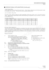 XC9122D091ER-G Datenblatt Seite 7