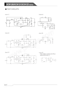 XC9122D091ER-G Datenblatt Seite 8