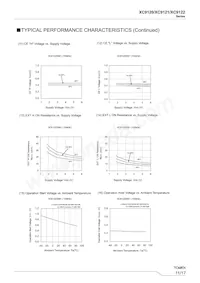 XC9122D091ER-G Datasheet Pagina 11