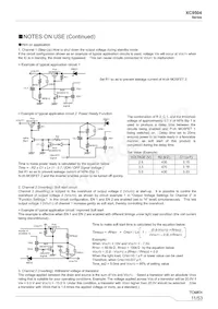 XC9504B095AR-G Datenblatt Seite 11