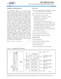 XR16M654IV80TR-F Copertura