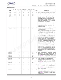 XR16M654IV80TR-F Datenblatt Seite 7