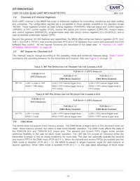 XR16M654IV80TR-F Datasheet Pagina 14