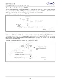 XR16M654IV80TR-F Datasheet Pagina 18