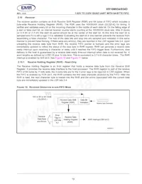 XR16M654IV80TR-F Datasheet Pagina 19